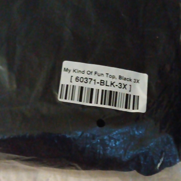 Chic Soul Black Layered Blouse - Picture 3 of 10